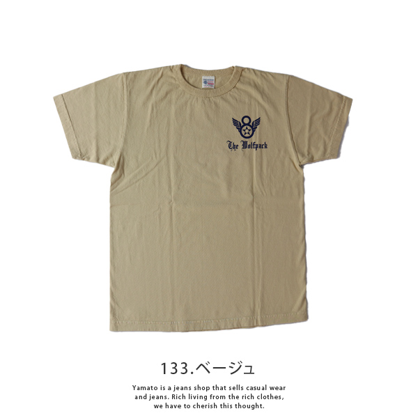 BUZZ RICKSON'S バズリクソンズ Tシャツ 半袖 61st FIGHTER SQ. S/S