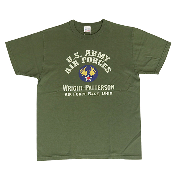 BUZZ RICKSON'S バズリクソンズ メンズ トップス 半袖 Tシャツ クルー