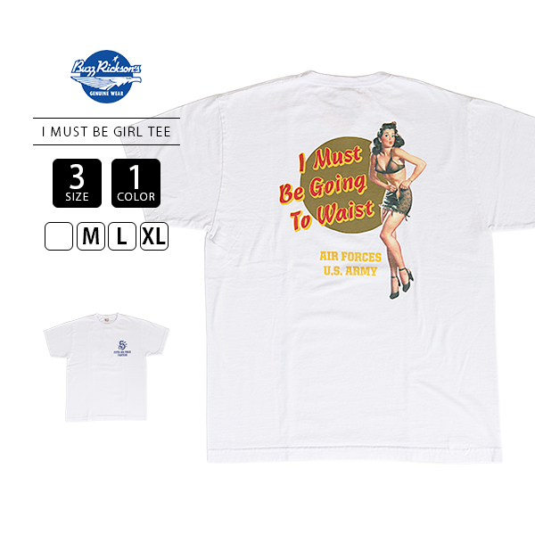 BUZZ RICKSON'S RICKSONS バズリクソンズ メンズ トップス 半袖 T