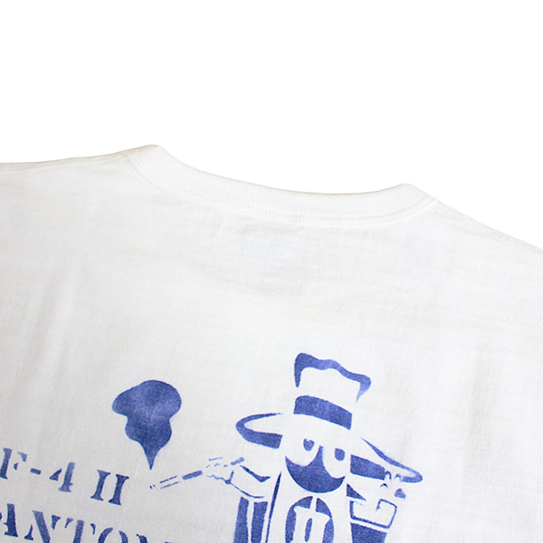 BUZZ RICKSON'S RICKSON バズリクソンズ 半袖 Tシャツ 綿100％ スラブT