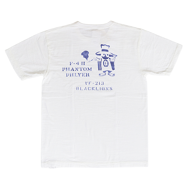 BUZZ RICKSON'S RICKSON バズリクソンズ 半袖 Tシャツ 綿100％ スラブT