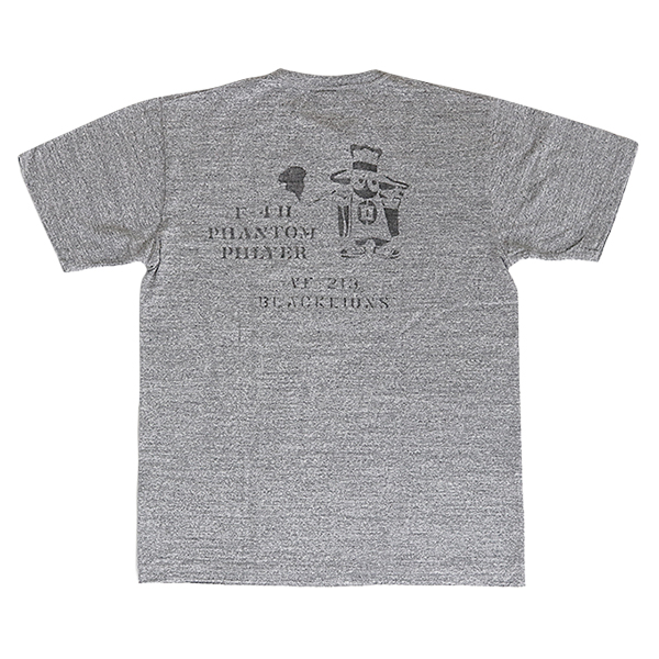 【BUZZ RICKSON'S】 バズリクソンズ 半袖シャツ ステンシルプリント BUZZ RICKSON'S RICKSON バズリクソンズ 半袖 Tシャツ 綿100％ スラブT