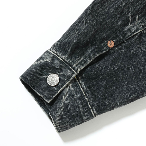 SUGAR CANE シュガーケーン メンズ デニムジャケット 14.25oz. BLACK