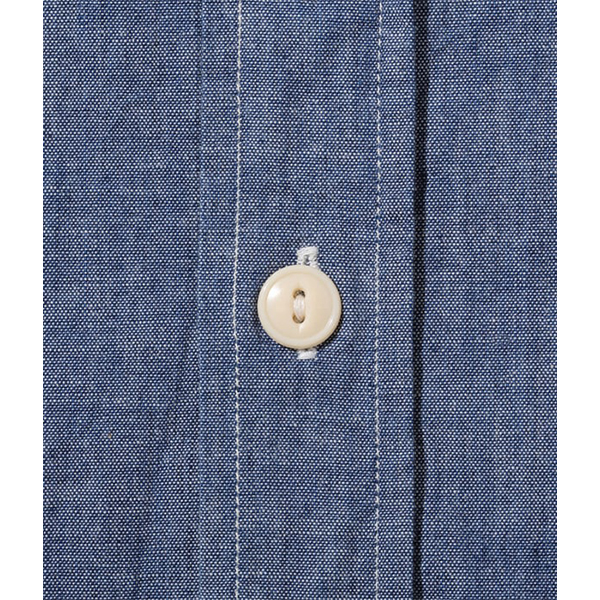 SUGAR CANE シュガーケーン BLUE CHAMBRAY WORK SHIRT シャンブレー