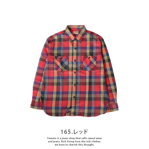 シュガーケーン シャツ SUGAR CANE ワークシャツ TWILL CHECK WORK SHIRTS SC28955