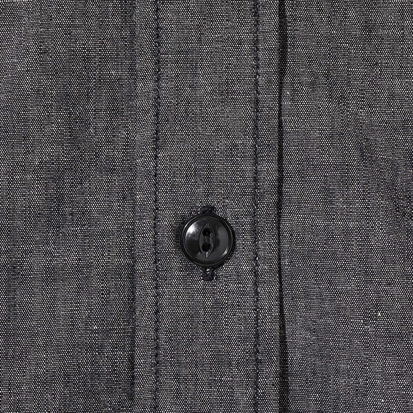 SUGAR CANE シュガーケーン メンズ 半袖シャツ BLACK CHAMBRAY WORK