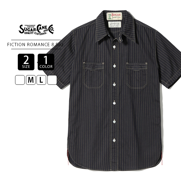 SUGAR CANE Sugar Cane シュガーケーン メンズ トップス 半袖 シャツ
