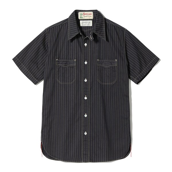 SUGAR CANE Sugar Cane シュガーケーン メンズ トップス 半袖 シャツ