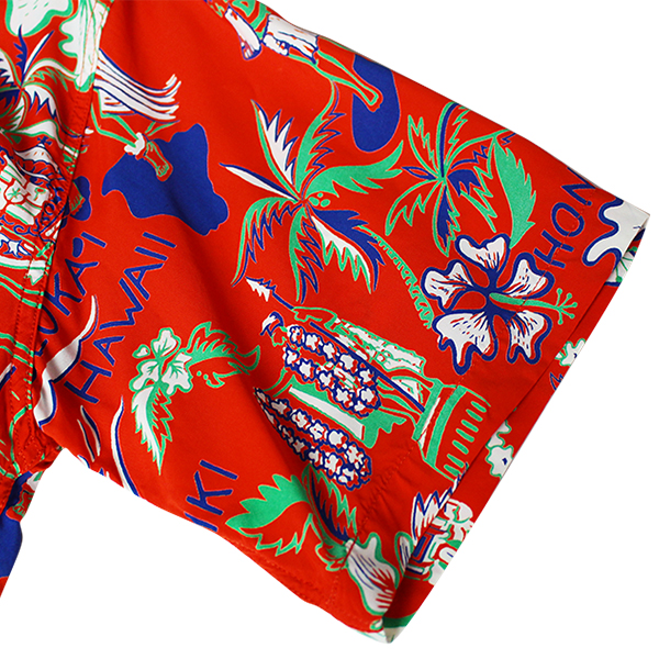 SUN SURF サンサーフ アロハシャツ ハワイアンシャツ RAYON