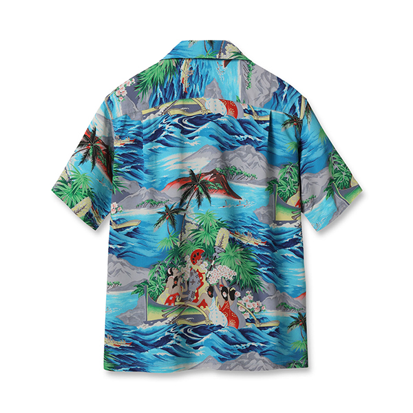 SUN SURF サンサーフ メンズ 半袖 アロハシャツ ヴィンテージアロハ