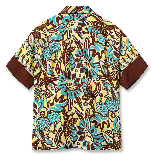 SUN SURF サンサーフ メンズ トップス 半袖シャツ アロハシャツ