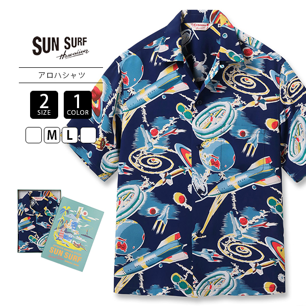 SUN SURF サンサーフ 東洋エンタープライズ 半袖シャツ アロハシャツ