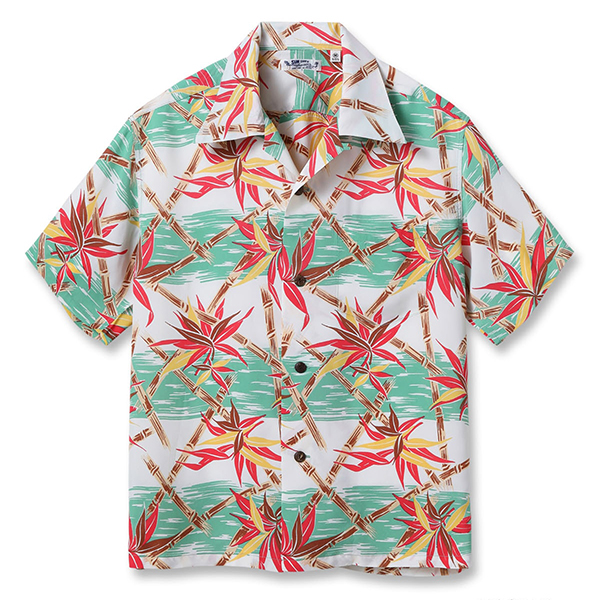 SUN SURF サンサーフ メンズ トップス アロハシャツ 半袖 2026 夏