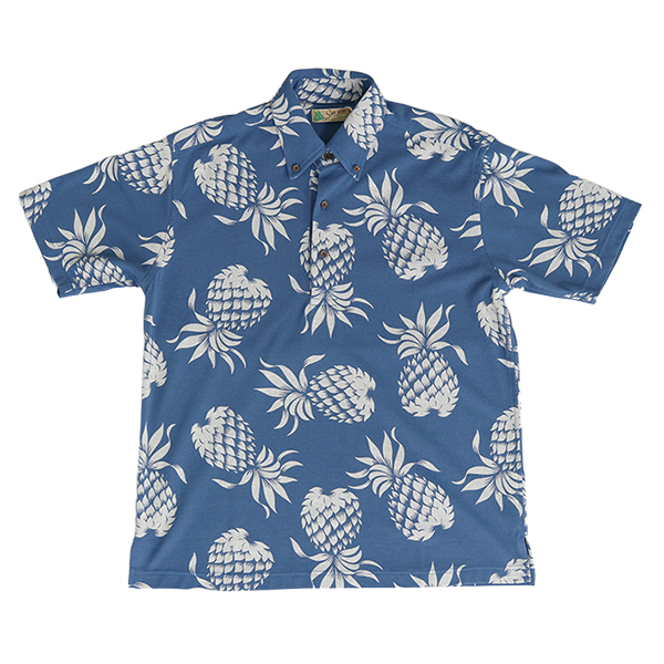 SUN SURF サンサーフ メンズ ポロシャツ 半袖 DUKE'S PINE COOL MAX