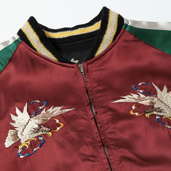 TAILOR TOYO テーラー東洋 スカジャン Early 1950s Acetate Souvenir