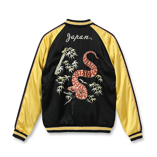 TAILOR TOYO テーラー東洋 スカジャン Early 1950s Acetate Souvenir