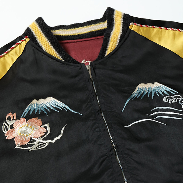 TAILOR TOYO テーラー東洋 スカジャン Early 1950s Acetate Souvenir