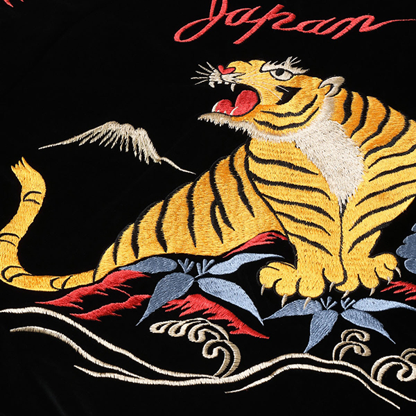 TAILOR TOYO テーラー東洋 メンズ アウター スカジャン 別珍 ベロア