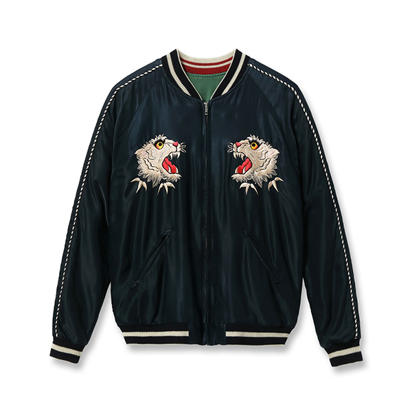 TAILOR TOYO テーラー東洋 スカジャン スーベニアジャケット TIGER