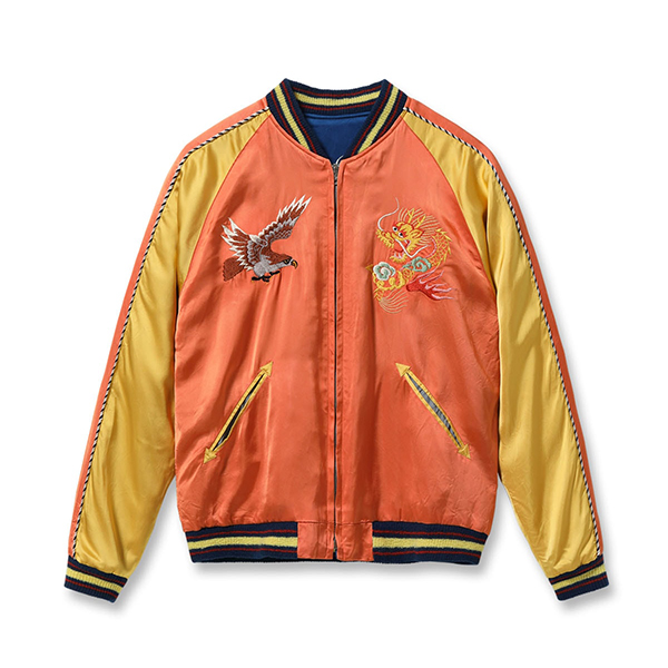 TAILOR TOYO テーラー東洋 スカジャン リバーシブル ジャケット