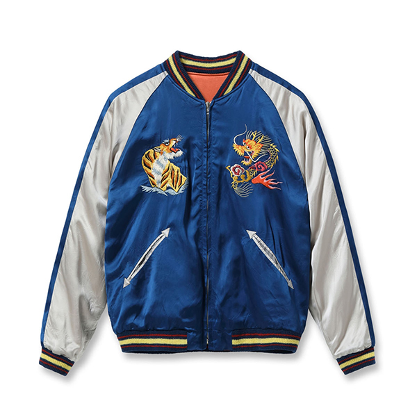 TAILOR TOYO テーラー東洋 スカジャン リバーシブル ジャケット