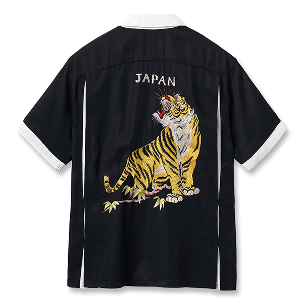 【BGS bali】日本未入荷サーフブランド・半袖Tシャツ黒タイガー BGS bali】日本未入荷サーフブランド・半袖Tシャツ黒タイガー (T
