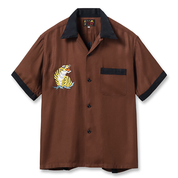人気　東洋エンタープライズ　スカシャツ　ベトシャツ　レーヨン　虎　半袖　S Amazon.co.jp: (テーラー東洋) Tailor Toyo 港商 TT37916