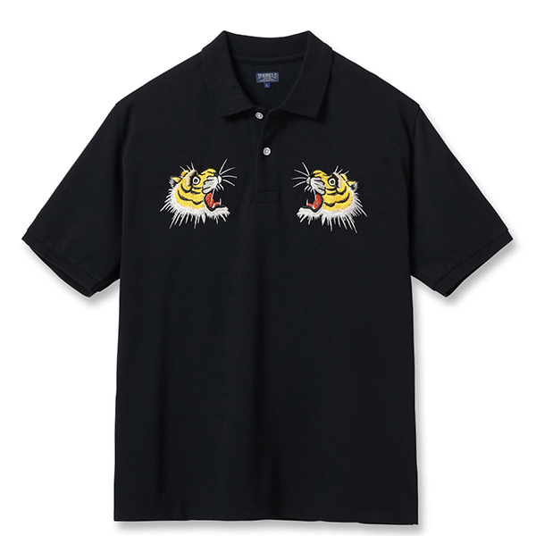虎ページ TAILOR TOYO テーラー東洋 メンズ ポロシャツ 半袖 SUKA POLO