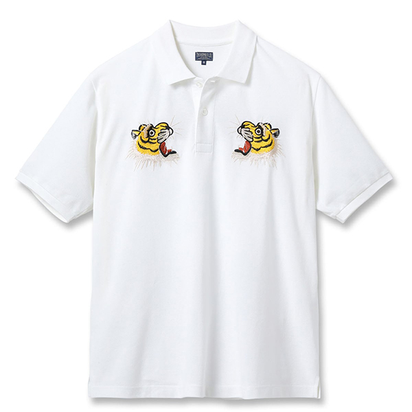 虎ページ TAILOR TOYO テーラー東洋 メンズ ポロシャツ 半袖 SUKA POLO