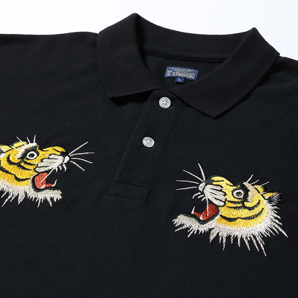 TAILOR TOYO テーラー東洋 メンズ ポロシャツ 半袖 SUKA POLO SHIRT