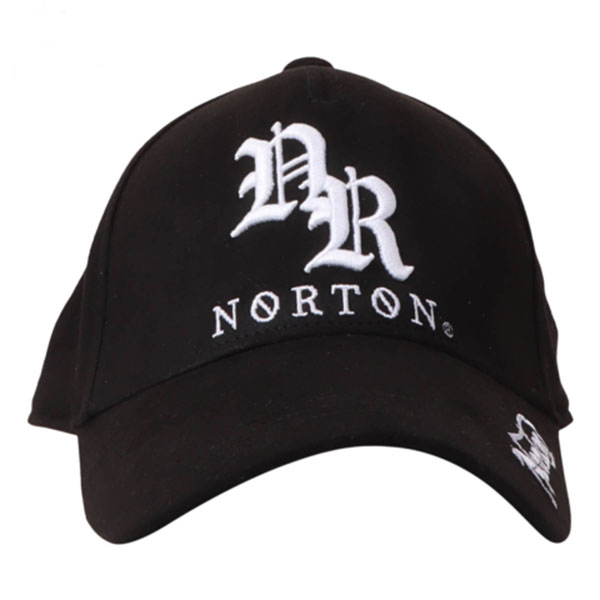 Norton ファッション 服 ノートン キャップ 帽子 ポリスウェード 3D 刺繍 キャップ アジ...