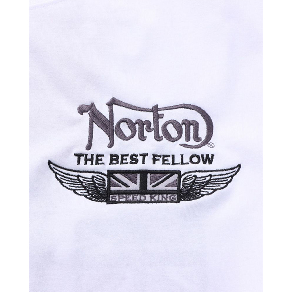 【新品未使用】Norton/ノートン/東京リベンジャーズ/コラボ【タグ付きレア】 ノートン Norton メンズ 半袖 Tシャツ ドライ モノトーン