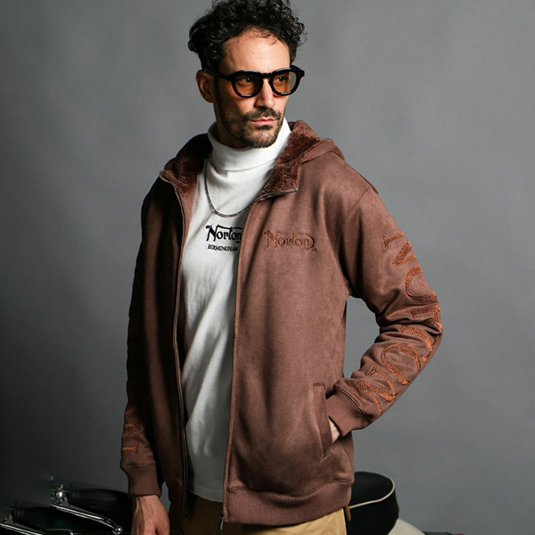 ノートン（NORTON） メンズ トップス フルジップパーカー モイスト