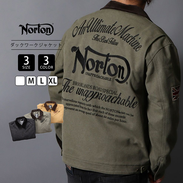 ノートン Norton メンズ アウター ダックワークジャケット ワーク