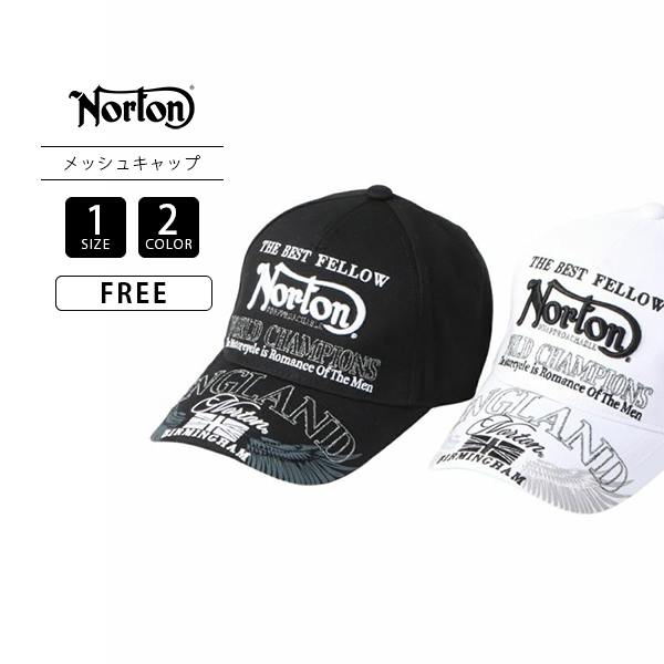 ノートン（NORTON） メンズ グッズ 小物 帽子 キャップ ツイル刺繍 MAX