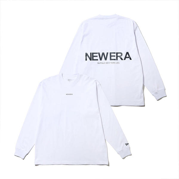 NEW ERA ニューエラ 長袖 Tシャツ ロンT オーバーサイズド