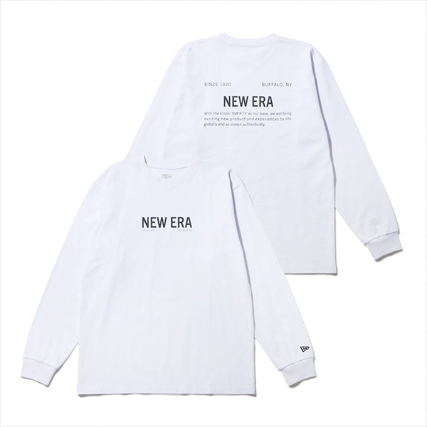 NEW ERA（ニューエラ） 長袖 Tシャツ ロンT レギュラーフィット Mil