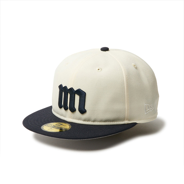 帽子 newera minnano 75/8 60.6 NEW ERA(ニューエラ)/ 59FIFTY Powered by GORO NAKATSUGAWA