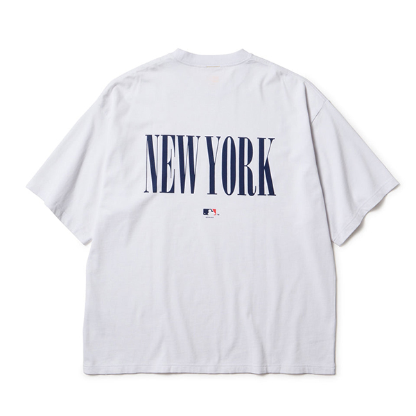 NEW ERA ニューエラ トップス 半袖 オーバーサイズド コットン Tシャツ Powered by GORO NAKATSUGAWA（min-nano） ユニセックス オーバーサイズド 14467570 NEW ERA ニューエラ ファッション トップス 半袖 Tシャツ