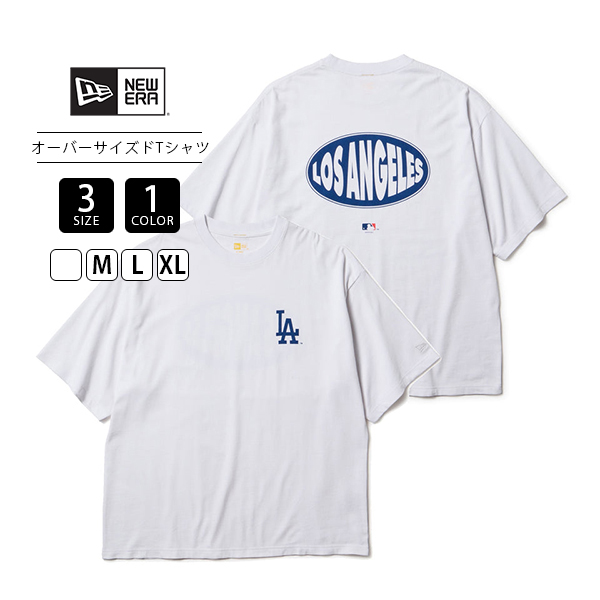 NEW ERA ニューエラ トップス 半袖 オーバーサイズド コットン Tシャツ Powered by GORO NAKATSUGAWA（min-nano） ユニセックス オーバーサイズド 14467570 NEW ERA ニューエラ ファッション トップス 半袖 Tシャツ