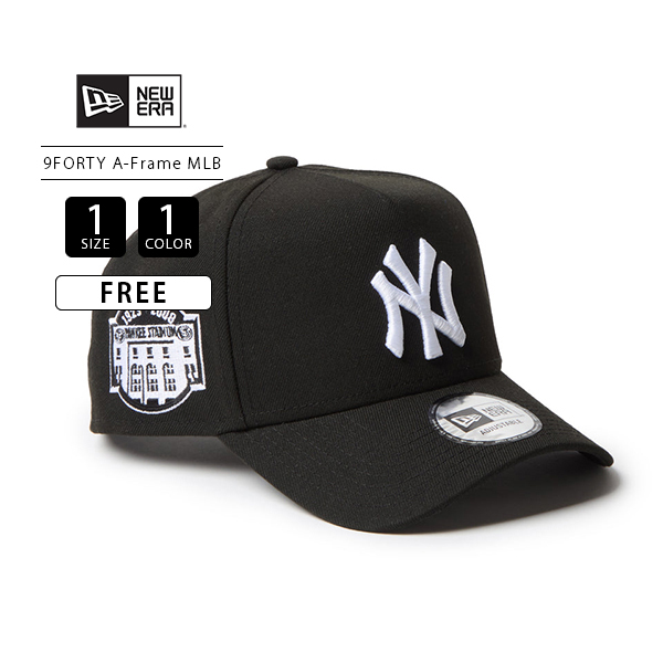 NEW ERA（ニューエラ） 帽子 9FORTY A-Frame MLB ニューヨーク