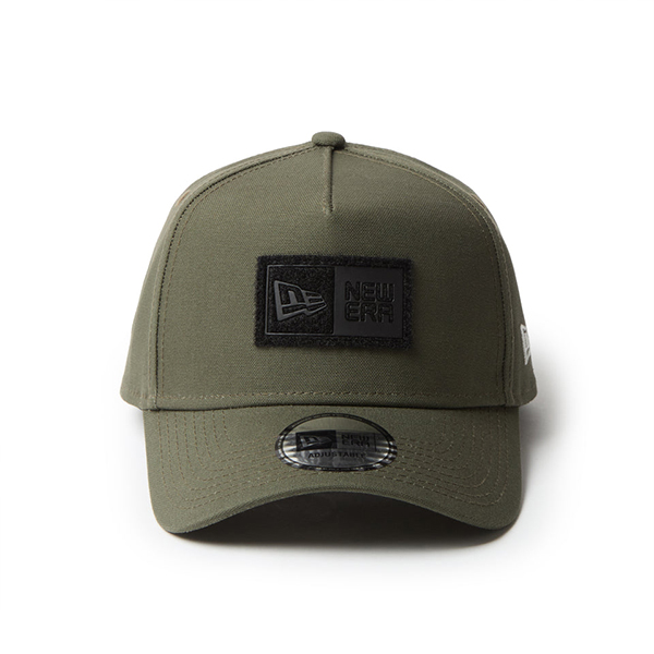 NEW ERA（ニューエラ） 帽子 9FORTY A-Frame Duck Canvas ベルクロ