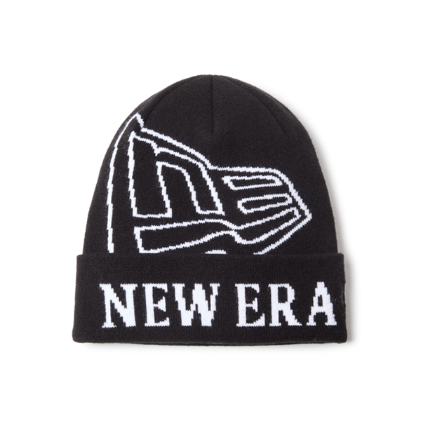 NEW ERA（ニューエラ） 帽子 ニット ニットキャップ ビーニー フラッグ