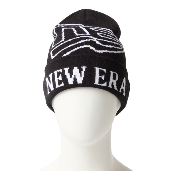 NEW ERA（ニューエラ） 帽子 ニット ニットキャップ ビーニー フラッグ