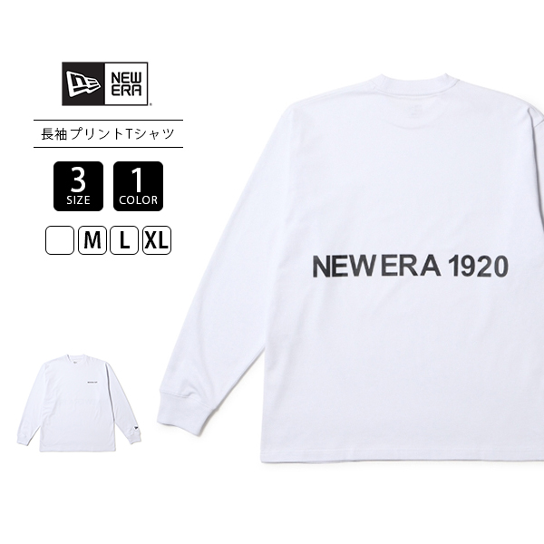 NEW ERA（ニューエラ） メンズ トップス 長袖 Tシャツ オーバーサイズ