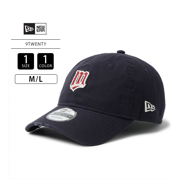 NEW ERA（ニューエラ） キャップ 帽子 9TWENTY ユニセックス Damaged