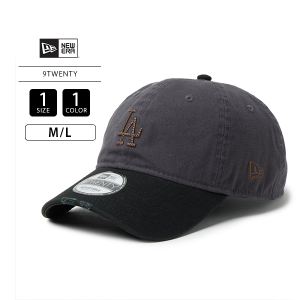 NEW ERA（ニューエラ） キャップ 帽子 9TWENTY ユニセックス Damaged