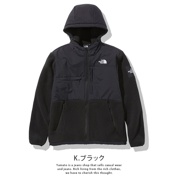 ノースフェイス THE NORTH FACE パーカー フリース ジャケット デナリ 