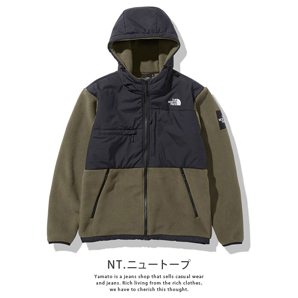 ノースフェイス THE NORTH FACE パーカー フリース ジャケット デナリ