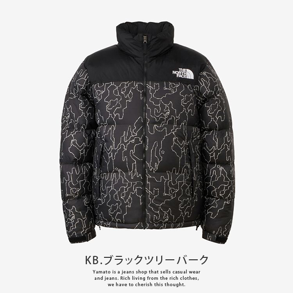 日本未発売 THE NORTH FACE ヌプシジャケット ダウンジャケット